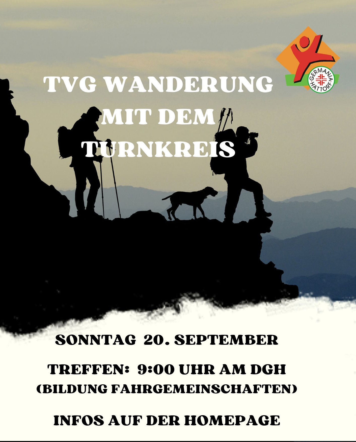 TVG Wandern mit dem Turnkreis OHA
