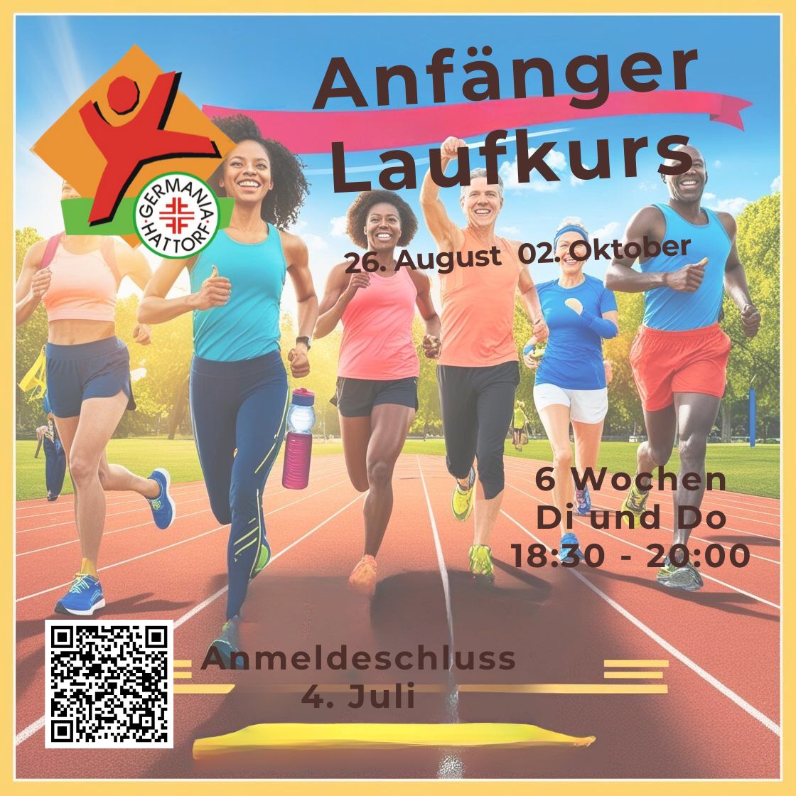 Anfänger Laufkurs 2025