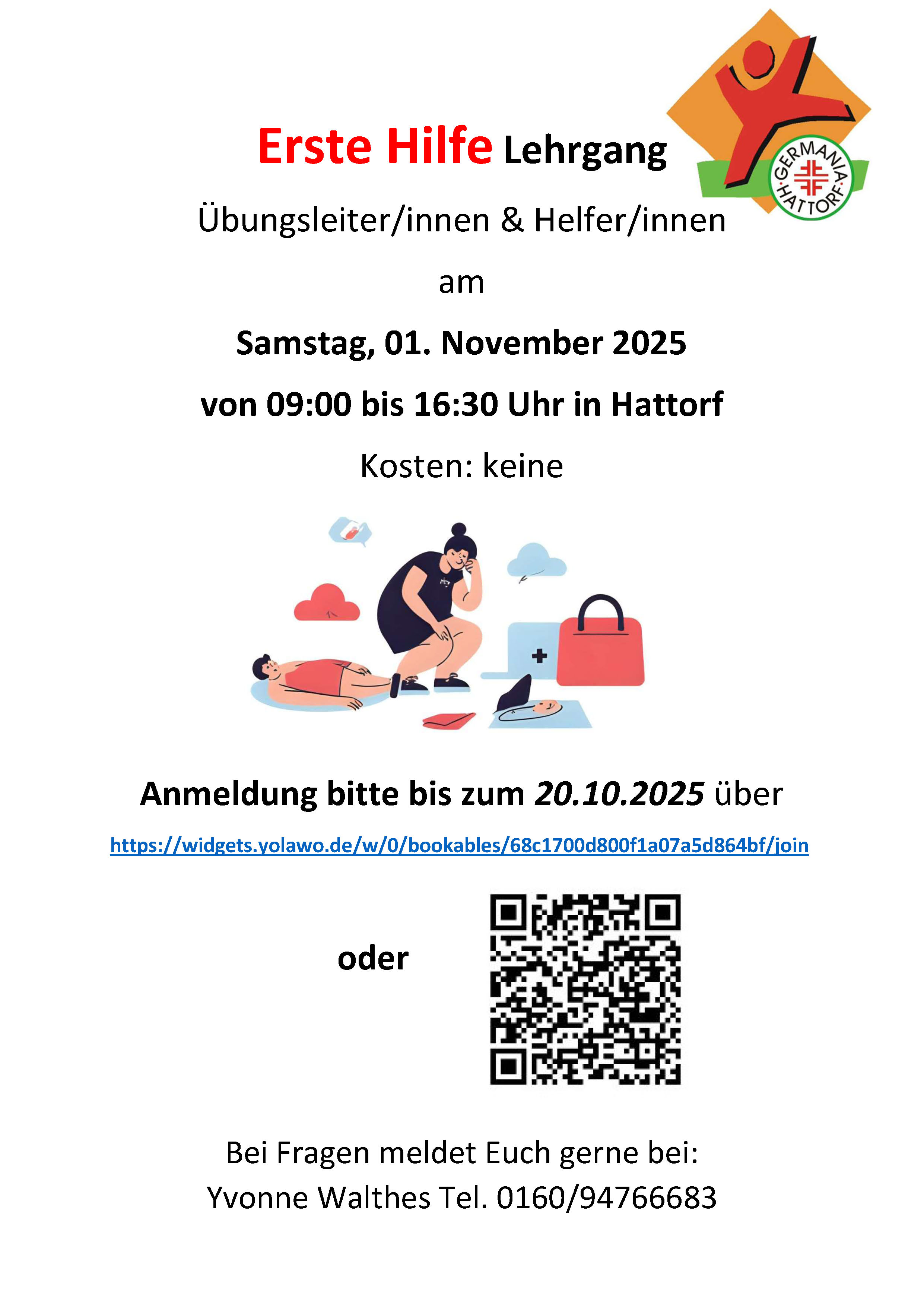 Erste Hilfe 01.11.2025