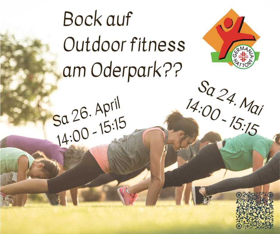 Outdoor fitness am Oderpark