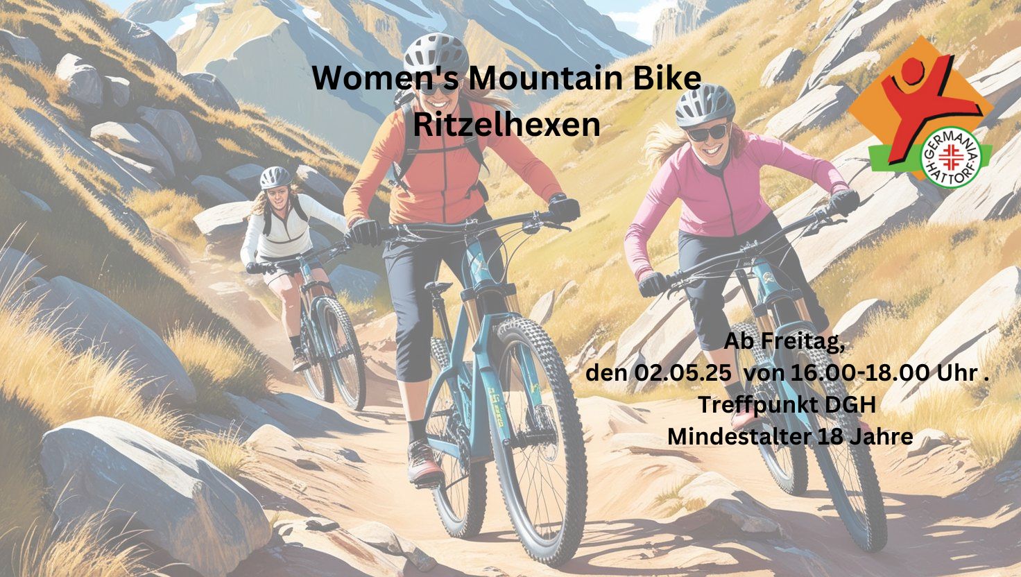 Womens Mountenbike 1