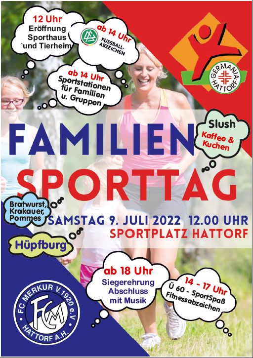 familiensporttag poster