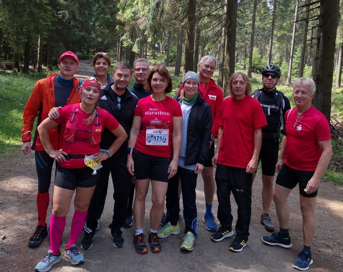 tn Germania Sprinter beim Wechsel