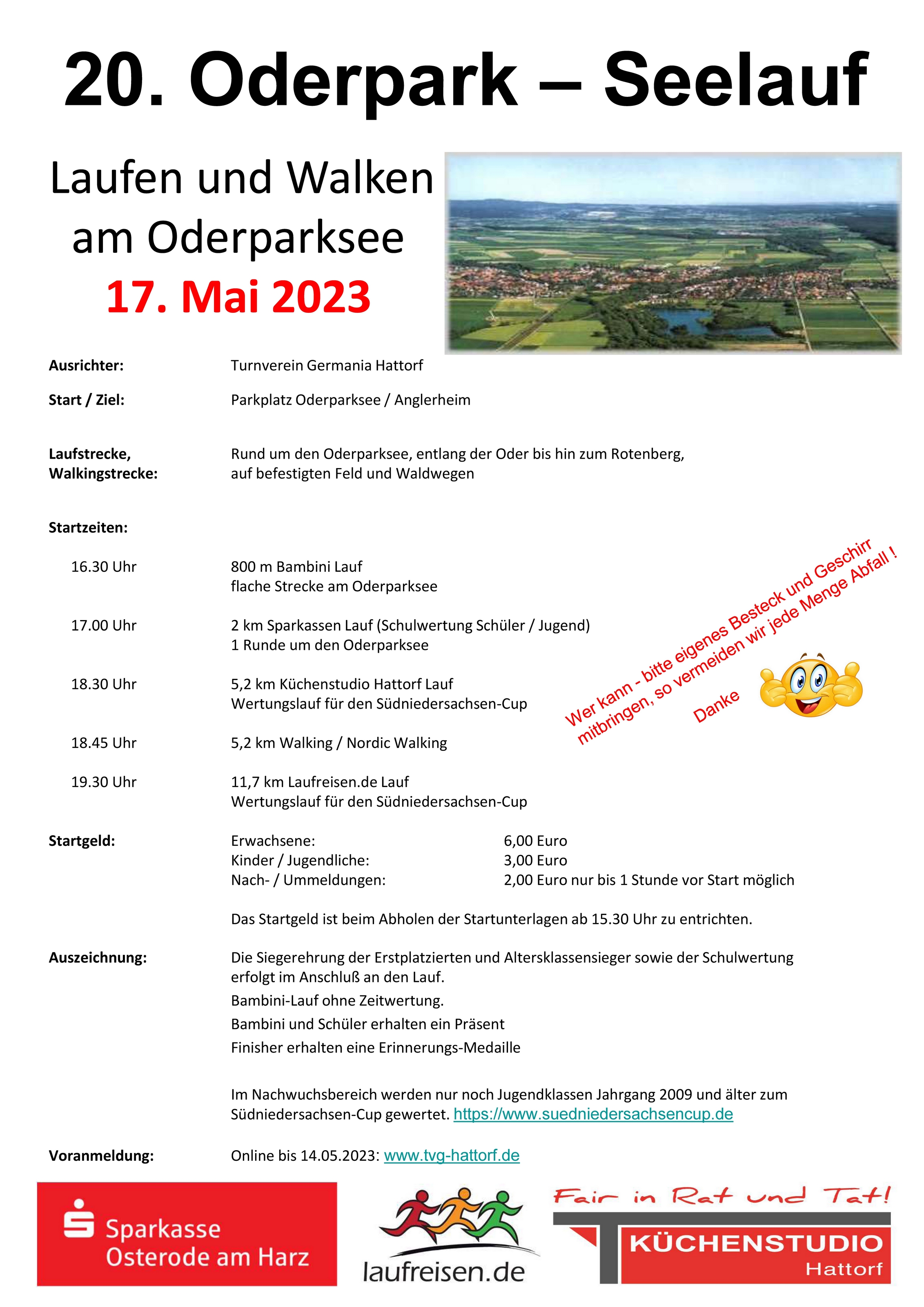 Oderpark Seelauf 2023 Plakat Stand 2023 03 27 web