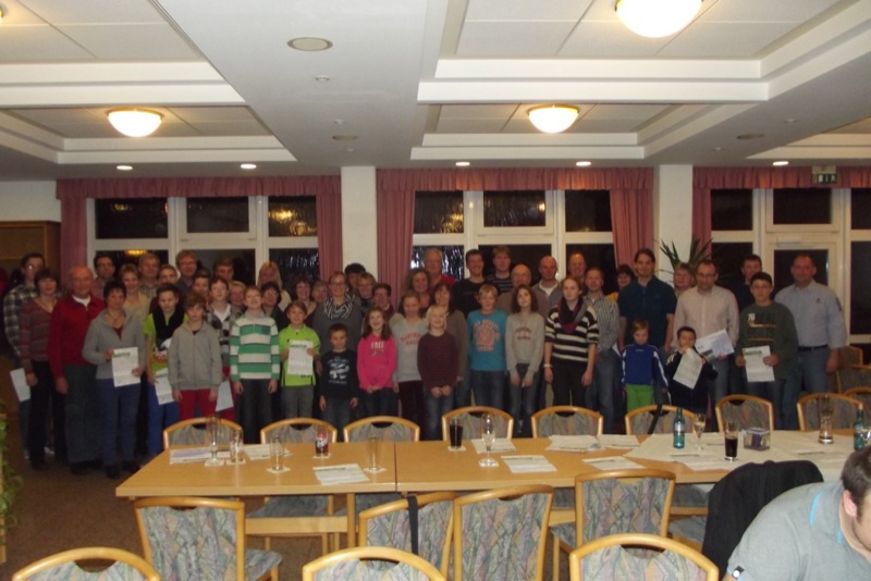 Sportabzeichen 2013