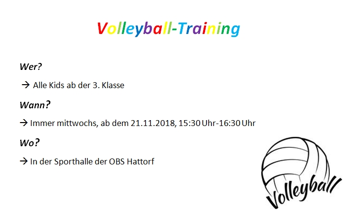 volleyballtraining